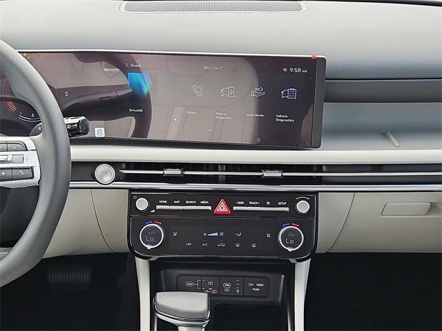 new 2025 Hyundai Tucson car, priced at $31,515