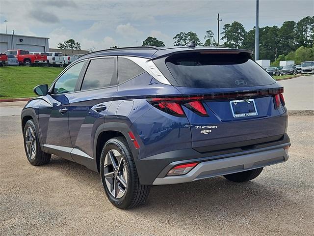 new 2025 Hyundai Tucson car, priced at $31,515