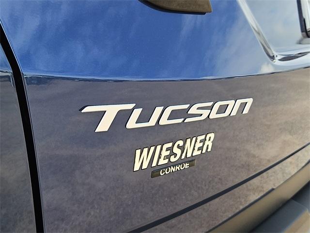 new 2025 Hyundai Tucson car, priced at $31,515