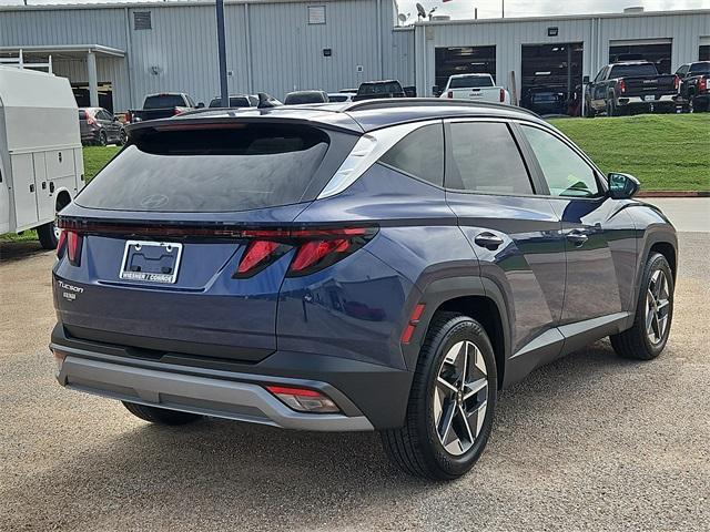 new 2025 Hyundai Tucson car, priced at $31,515