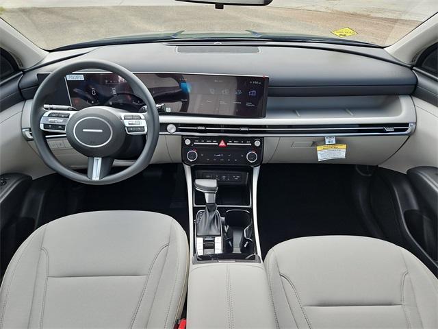 new 2025 Hyundai Tucson car, priced at $31,515