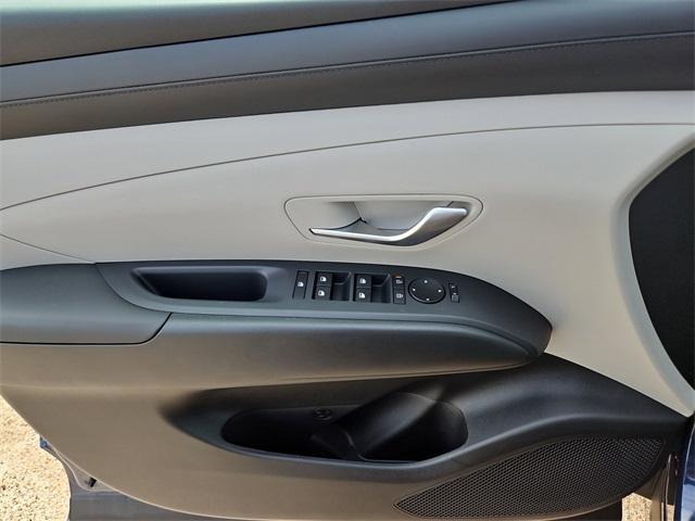new 2025 Hyundai Tucson car, priced at $31,515