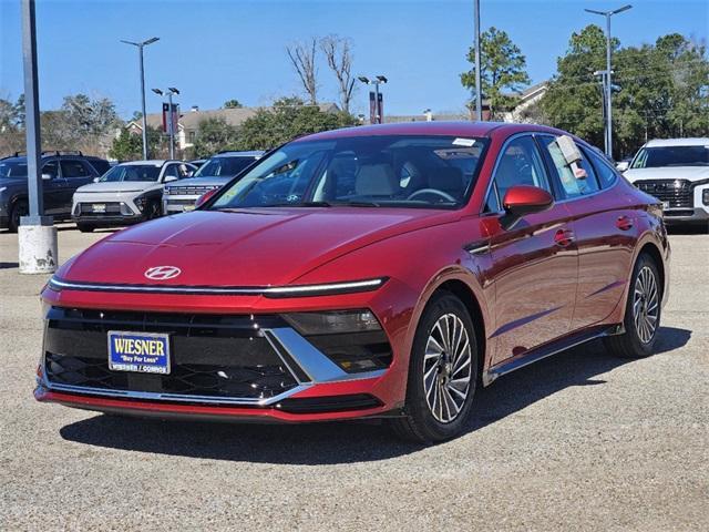 new 2025 Hyundai Sonata Hybrid car, priced at $32,510