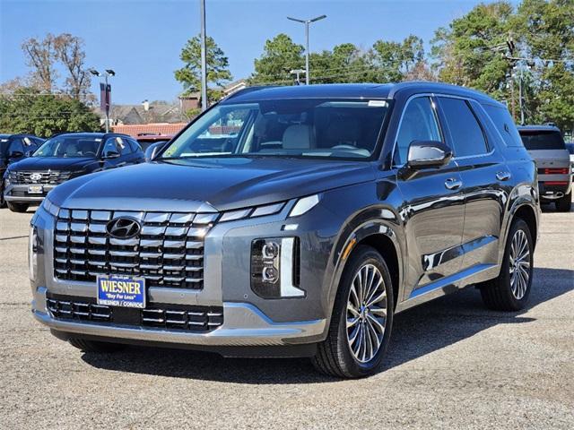 new 2025 Hyundai Palisade car, priced at $52,715