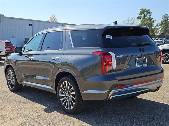 new 2025 Hyundai Palisade car, priced at $52,715