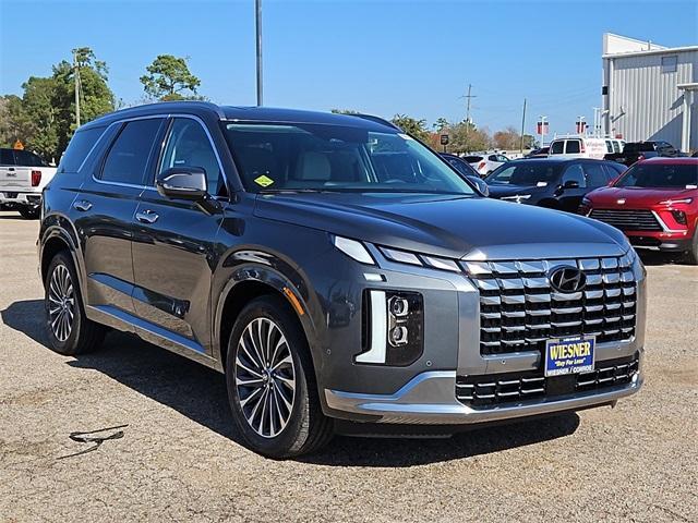 new 2025 Hyundai Palisade car, priced at $52,715