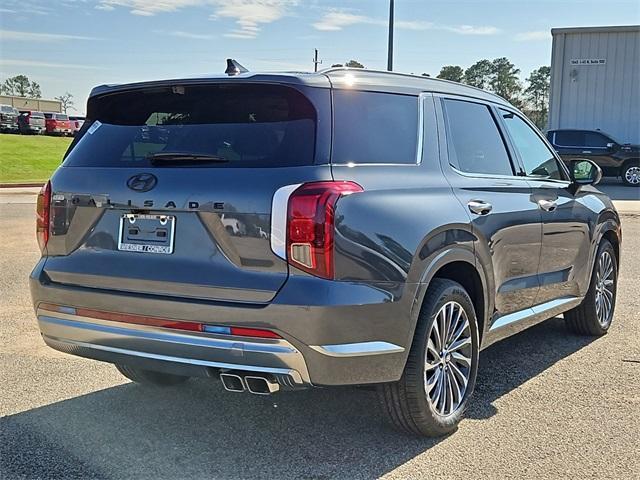 new 2025 Hyundai Palisade car, priced at $52,715