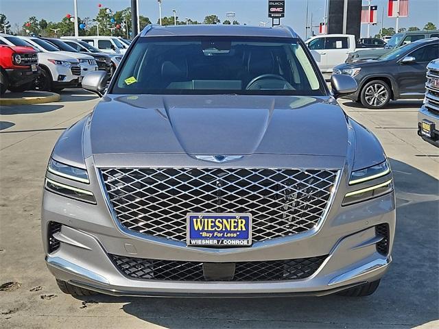 used 2021 Genesis GV80 car, priced at $35,484