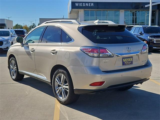 used 2015 Lexus RX 350 car, priced at $18,988