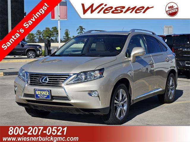 used 2015 Lexus RX 350 car, priced at $18,988