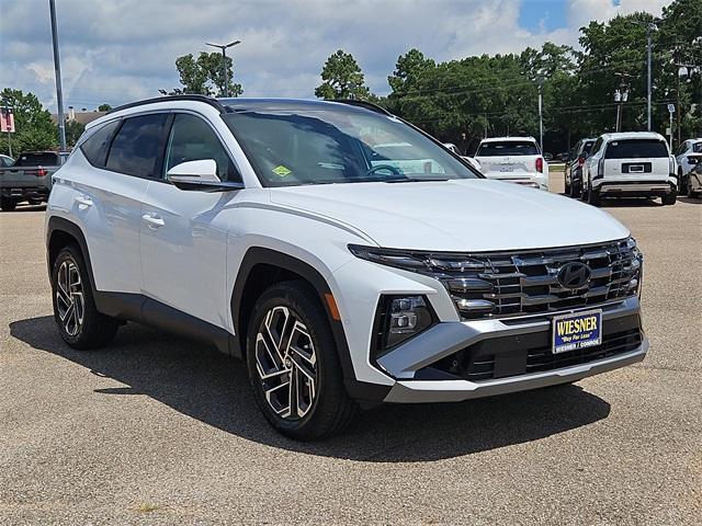 new 2025 Hyundai TUCSON Hybrid car, priced at $42,395