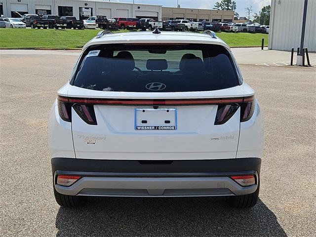 new 2025 Hyundai TUCSON Hybrid car, priced at $42,395