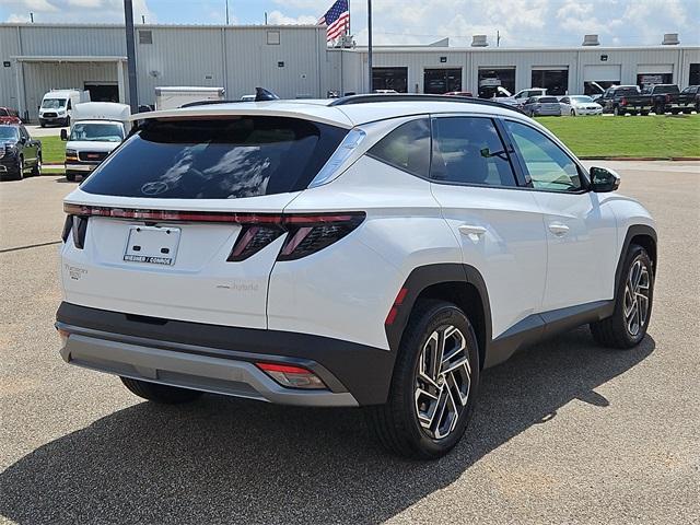 new 2025 Hyundai TUCSON Hybrid car, priced at $42,395