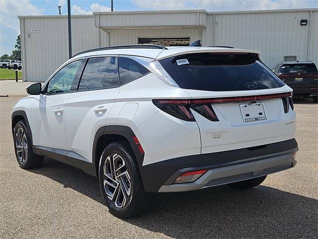new 2025 Hyundai TUCSON Hybrid car, priced at $42,395
