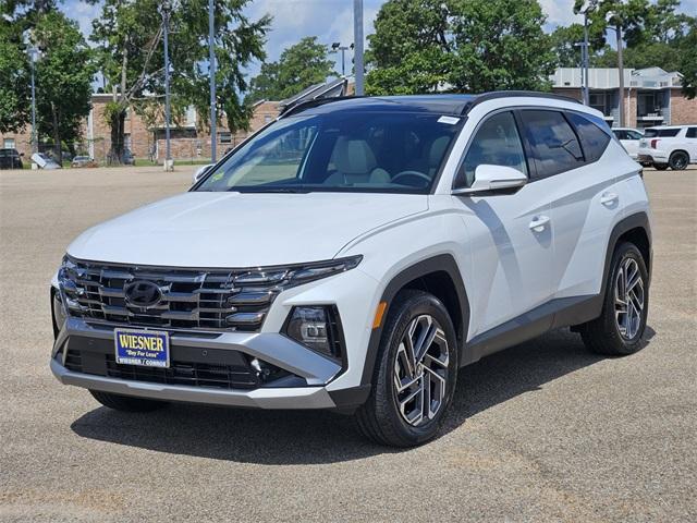new 2025 Hyundai TUCSON Hybrid car, priced at $42,395