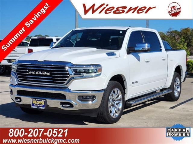 used 2023 Ram 1500 car, priced at $43,777