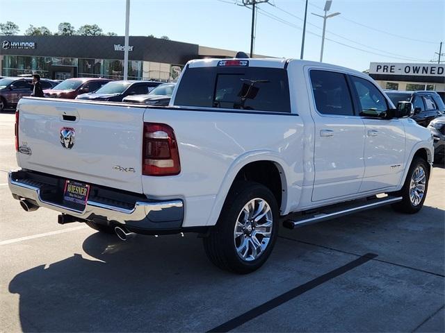 used 2023 Ram 1500 car, priced at $49,990