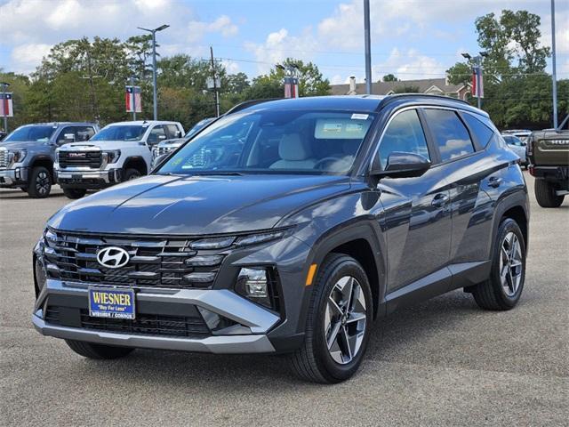 new 2025 Hyundai Tucson car, priced at $28,049