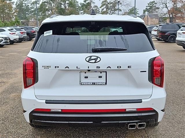 new 2025 Hyundai Palisade car, priced at $56,875