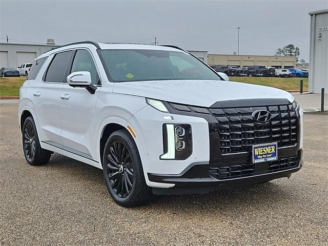 new 2025 Hyundai Palisade car, priced at $56,875