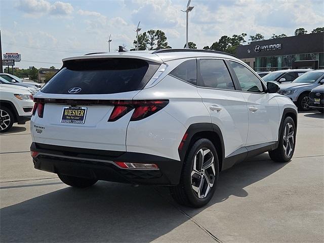 used 2024 Hyundai Tucson car, priced at $26,486