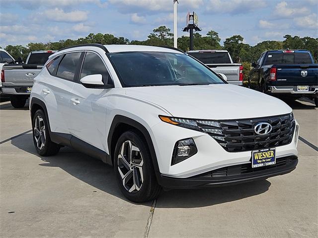used 2024 Hyundai Tucson car, priced at $26,486