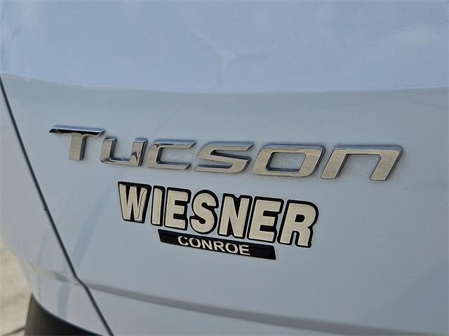 used 2024 Hyundai Tucson car, priced at $26,486
