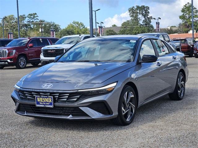 new 2025 Hyundai Elantra car, priced at $20,463