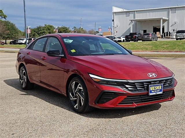 new 2025 Hyundai Elantra car, priced at $25,125