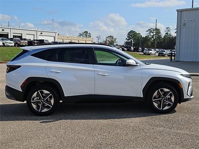 new 2025 Hyundai Tucson car, priced at $30,846