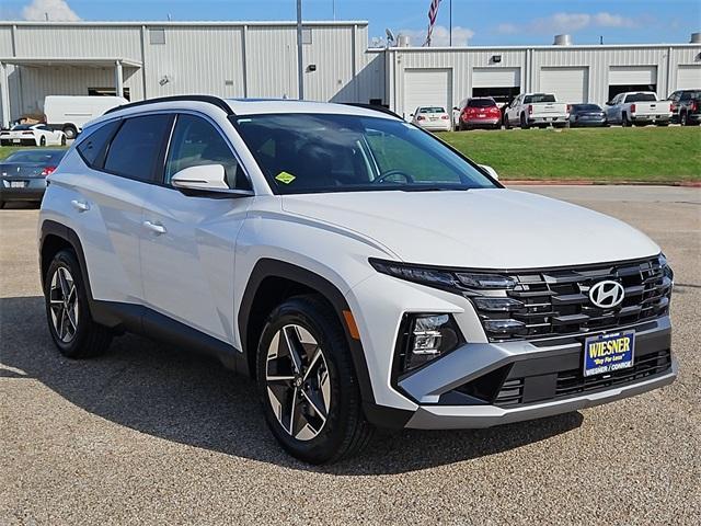 new 2025 Hyundai Tucson car, priced at $30,846