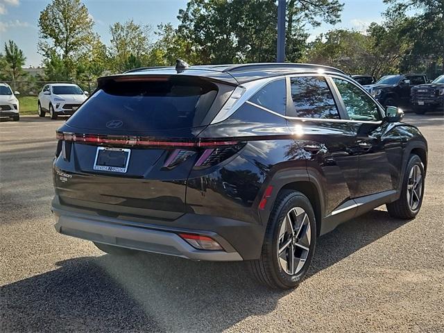 new 2025 Hyundai Tucson car, priced at $30,515