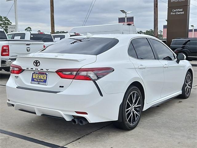 used 2024 Toyota Camry car, priced at $25,998