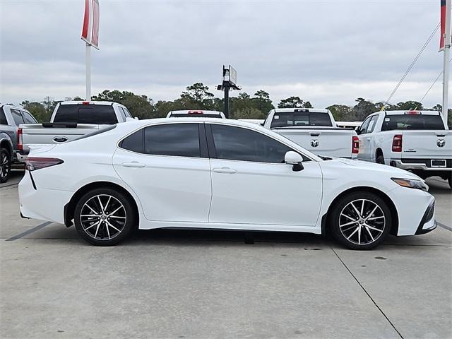 used 2024 Toyota Camry car, priced at $25,998