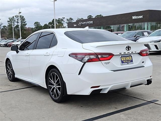 used 2024 Toyota Camry car, priced at $25,998