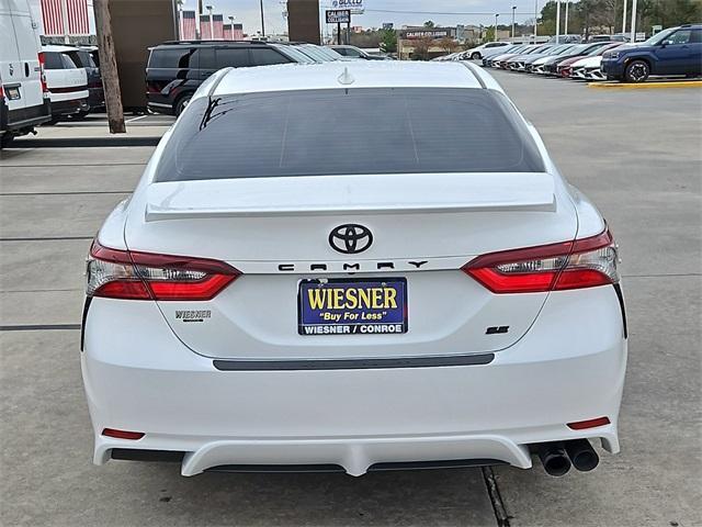 used 2024 Toyota Camry car, priced at $25,998