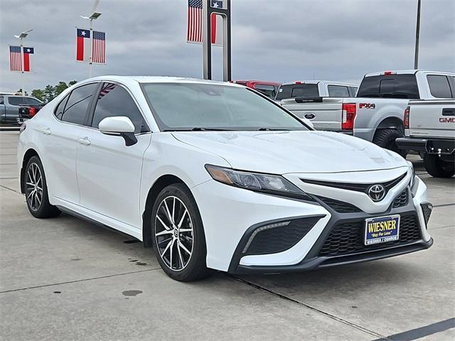 used 2024 Toyota Camry car, priced at $25,998