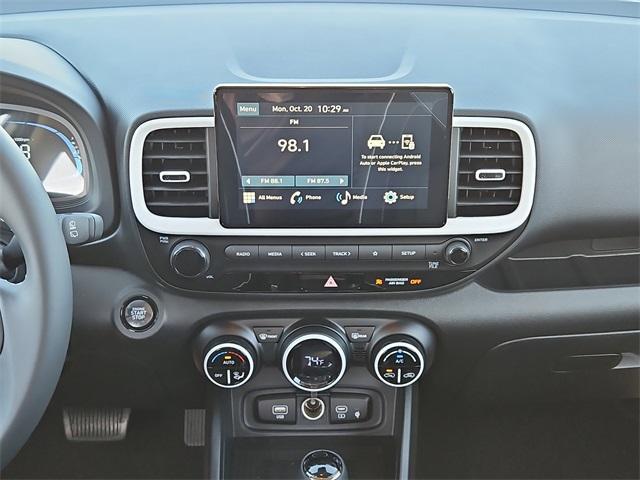 new 2026 Hyundai Venue car, priced at $24,191