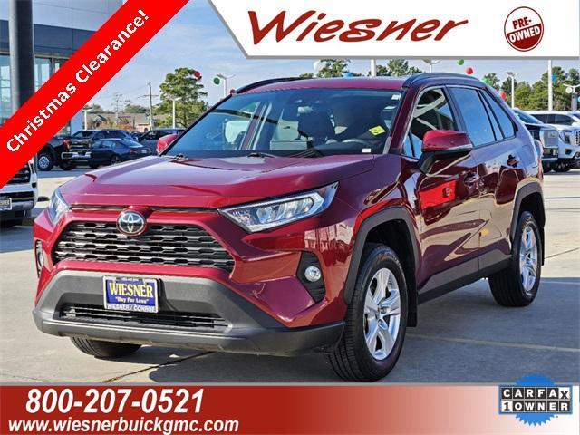 used 2019 Toyota RAV4 car, priced at $23,984