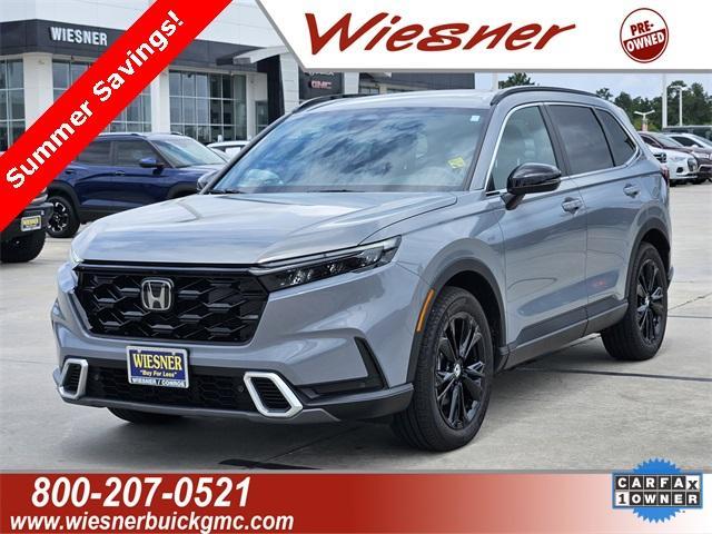 used 2024 Honda CR-V Hybrid car, priced at $38,988