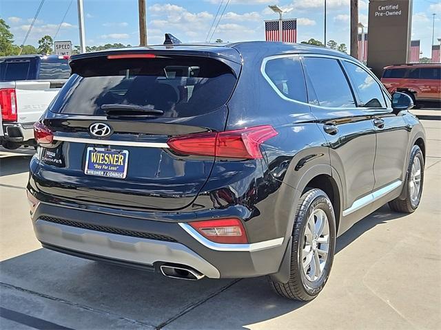 used 2020 Hyundai Santa Fe car, priced at $20,482