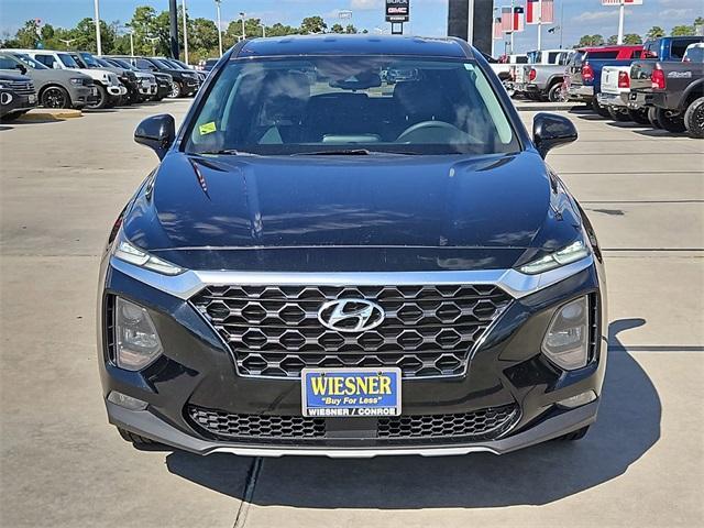 used 2020 Hyundai Santa Fe car, priced at $20,482