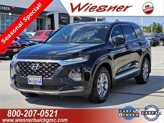 used 2020 Hyundai Santa Fe car, priced at $20,482