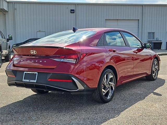 new 2025 Hyundai Elantra car, priced at $25,185