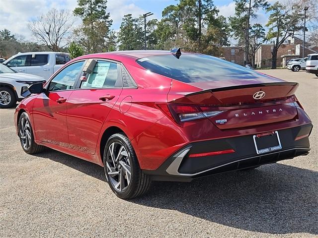 new 2025 Hyundai Elantra car, priced at $25,185