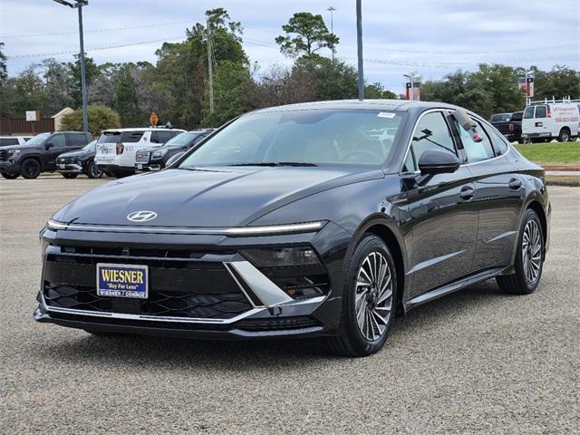 new 2025 Hyundai Sonata Hybrid car, priced at $39,140