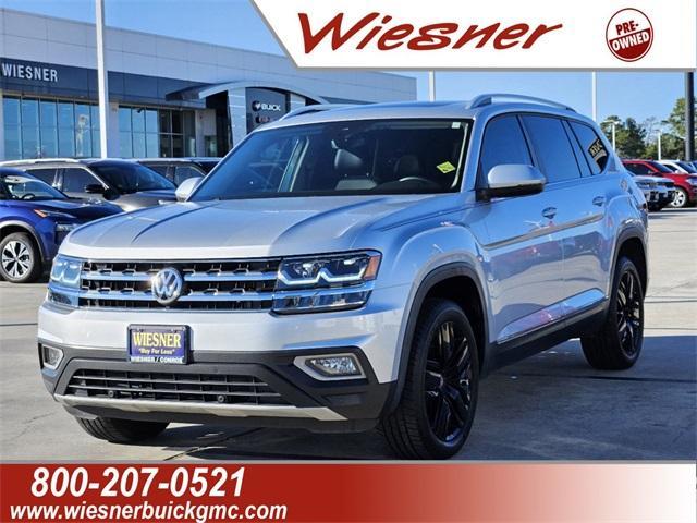 used 2019 Volkswagen Atlas car, priced at $24,999