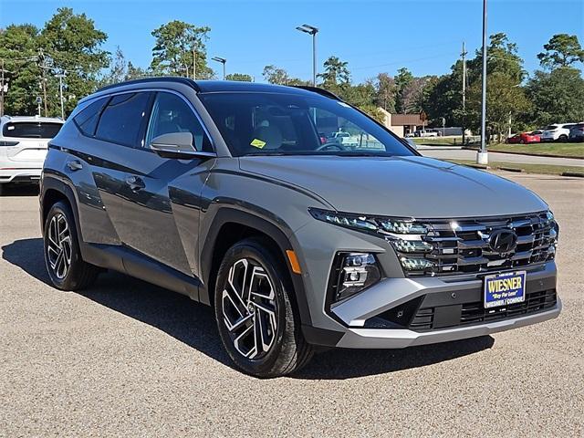 new 2025 Hyundai Tucson car, priced at $40,584