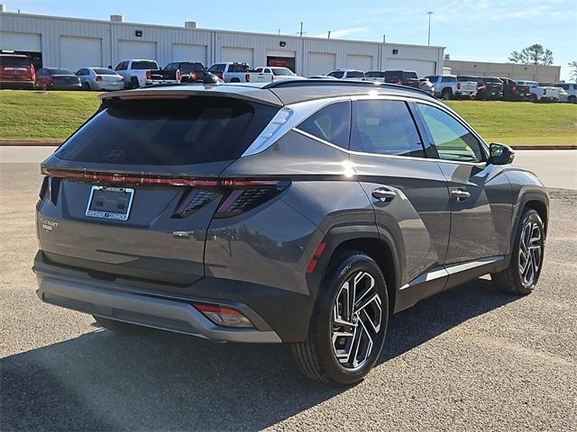 new 2025 Hyundai Tucson car, priced at $40,584