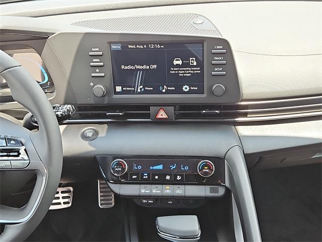 new 2025 Hyundai Elantra car, priced at $23,485